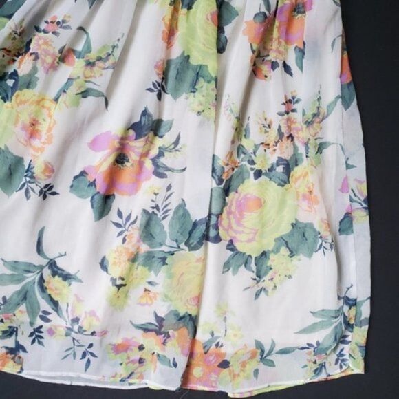 Kimchi Blue Strapless Floral Dress - Picture 4 of 9